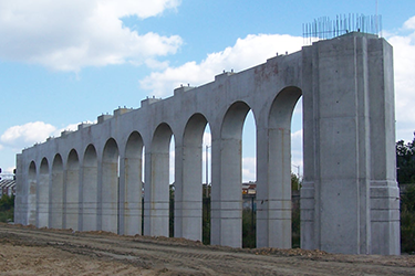 Large Concrete Project