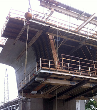 Large Scale Construction Project