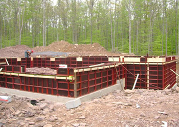 Beginning Of Construction Process