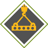 Structure Construction Icon